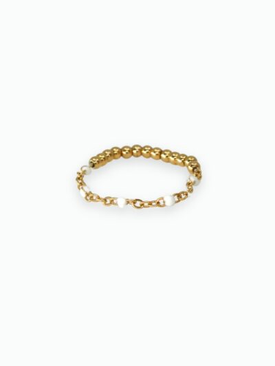 Bague colorée femme​