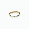 Bague colorée femme​
