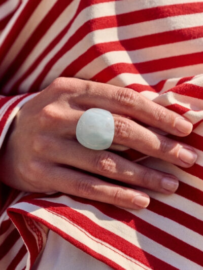 Bague en résine​
