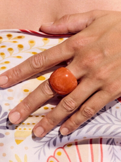 Bague en résine​