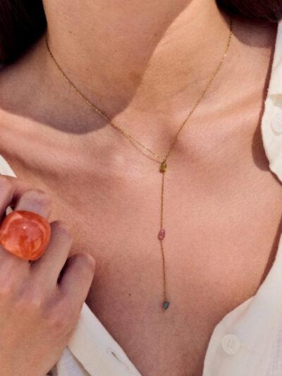 Bague en résine​