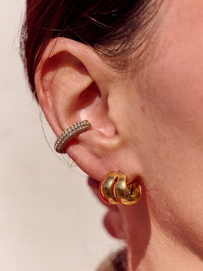 Earcuff doré​