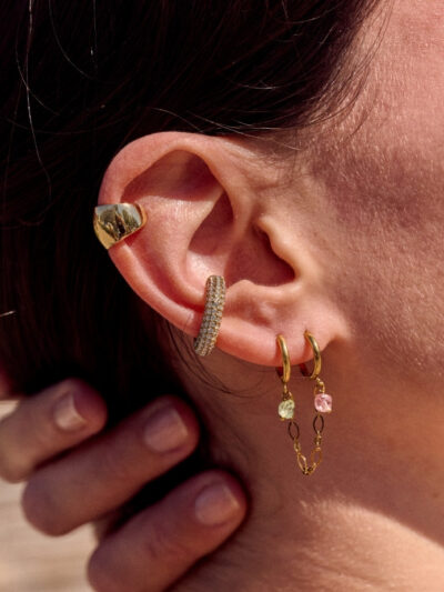 Earcuff doré​