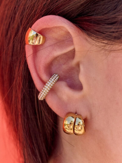 Earcuff doré​
