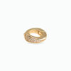 Bague d oreille plaqué or​​​​​