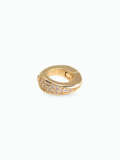 Bague d oreille plaqué or​​​​​