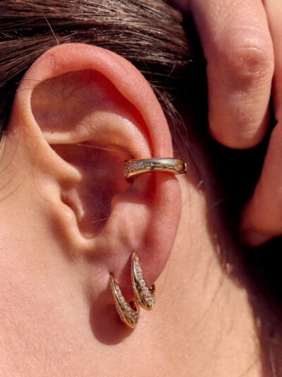 Alternative view of Bague D'oreille Yvette