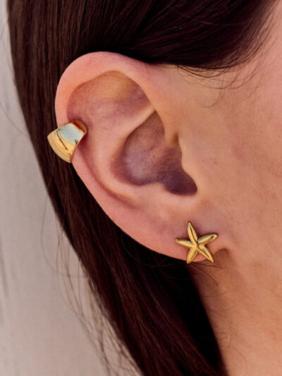 Alternative view of Bague D'oreille Zaya