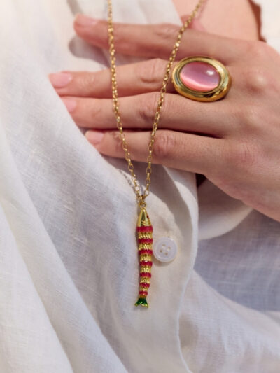 Bague épaisse femme