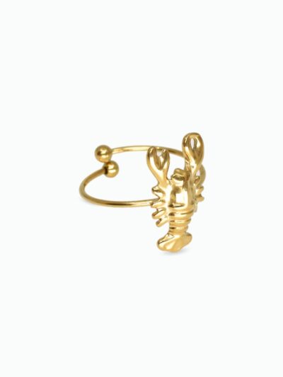 Bague Homard