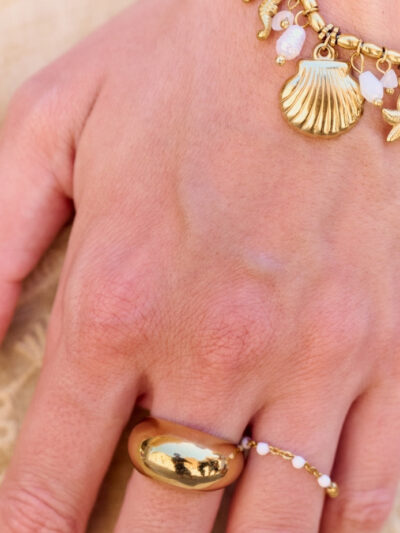 Bague acier inoxydable