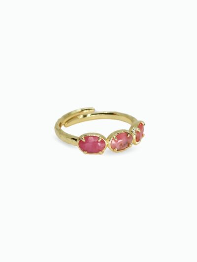 Bague pierre naturelle femme​​​