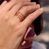 Lot de bague​ fantaisie