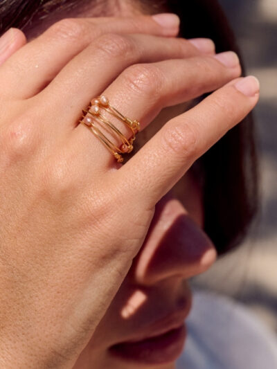 Lot de bague​ fantaisie