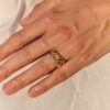 Bague multi rang​​​