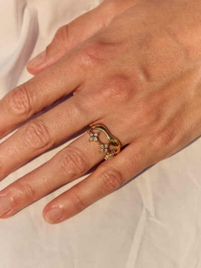 Bague multi rang​​​