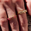 Bague pierre naturelle femme​​​