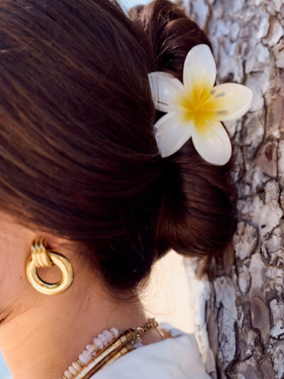 Grosse boucle d'oreille