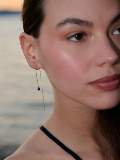 Boucles d'oreilles longues​