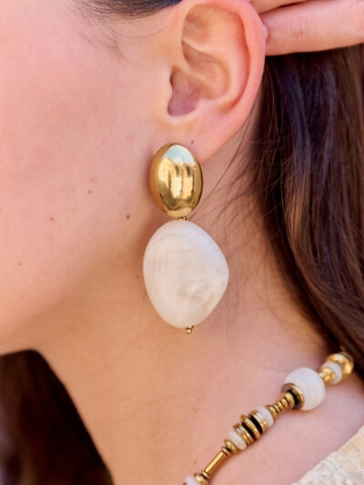Boucles d'oreilles pendantes