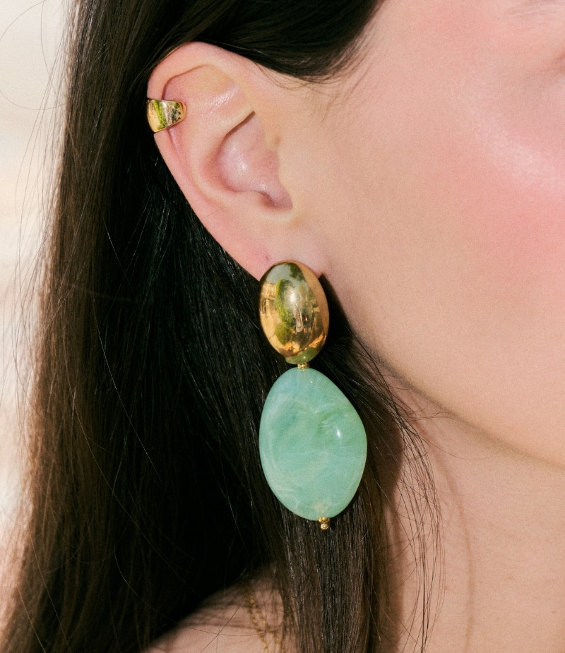 Boucles d'oreilles pendantes