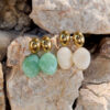 Boucles d'oreilles pendantes