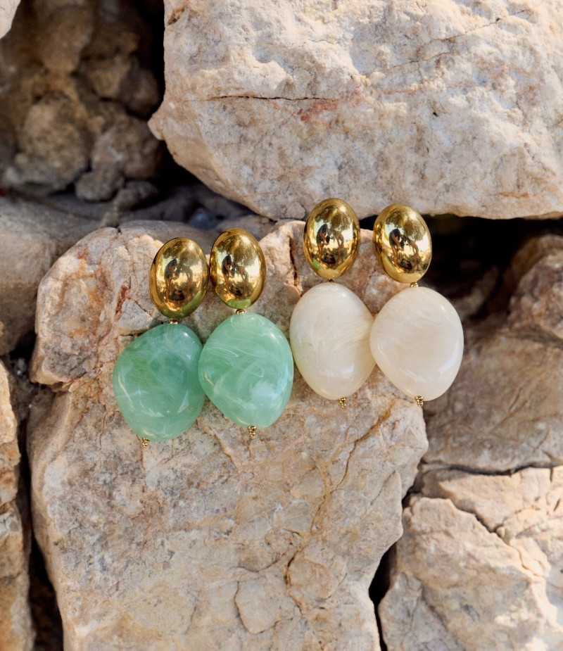 Boucles d'oreilles pendantes