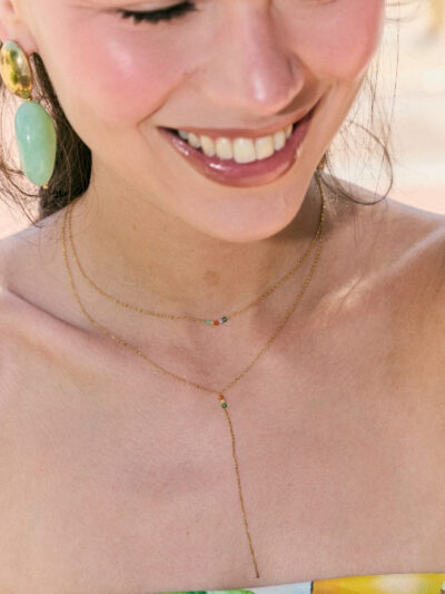 Boucles d'oreilles pendantes