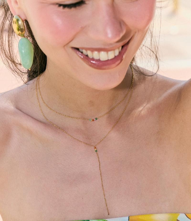 Boucles d'oreilles pendantes