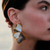 Boucles d'oreilles oversize​