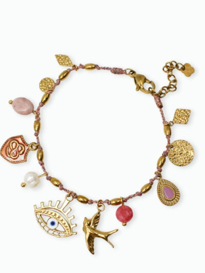 Bracelet femme cordon​