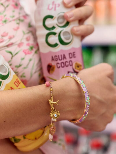 Bracelet femme cordon​