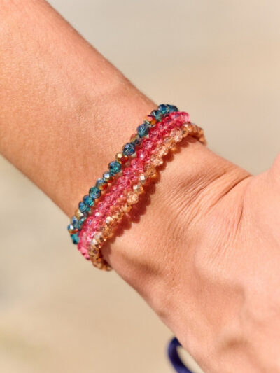 Bracelet cristaux
