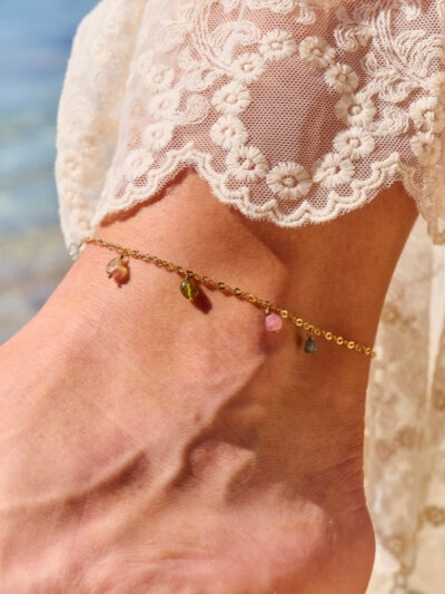Chaîne de cheville femme​