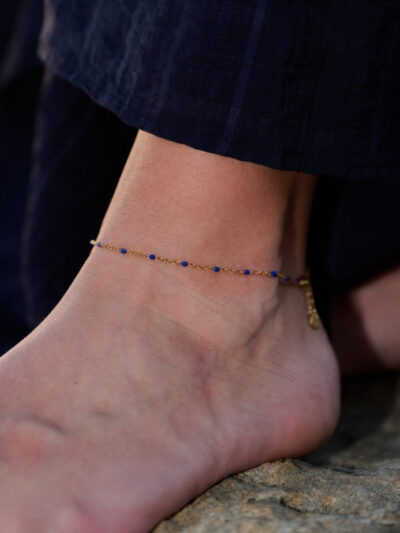 Bracelet de cheville acier inoxydable