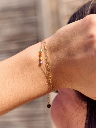 Bracelet multi rangs