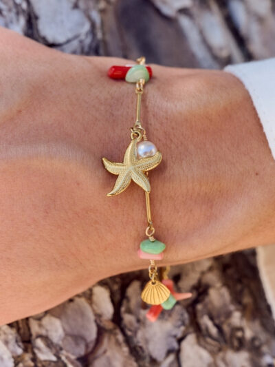 Bracelet perle femme​