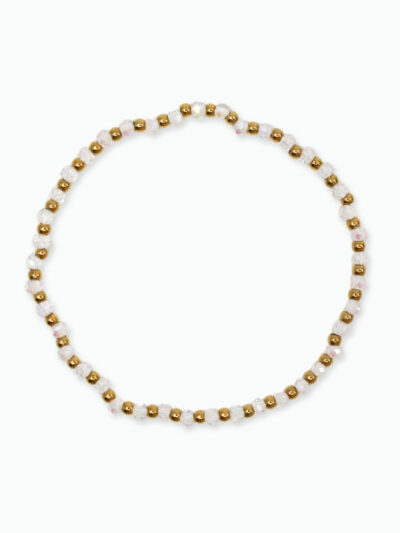 Bracelet perles colorées​