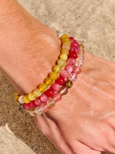 Bracelet pierres naturelles