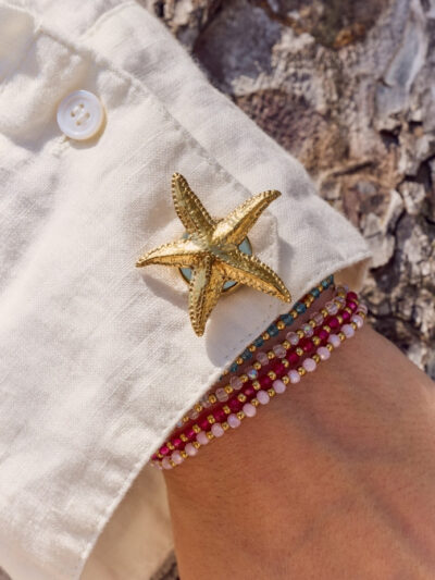 Bracelet perles colorées​