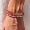 Bracelet perles colorées​
