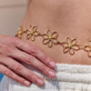 Ceinture fleurs