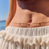 Chaîne de ventre acier inoxydable​