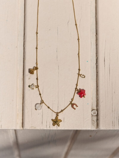 Lettre en pendentif pour charm