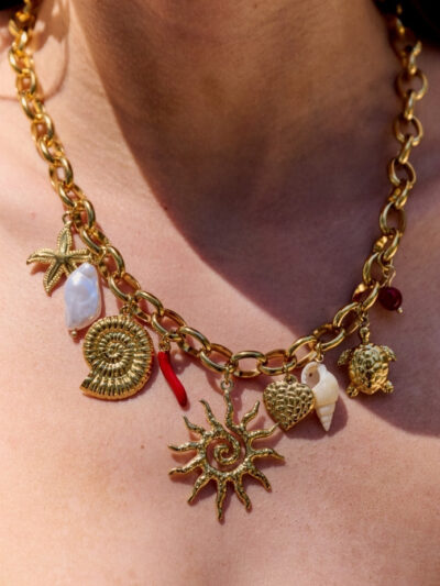 Collier breloques