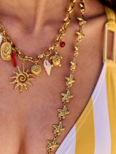 Collier breloques