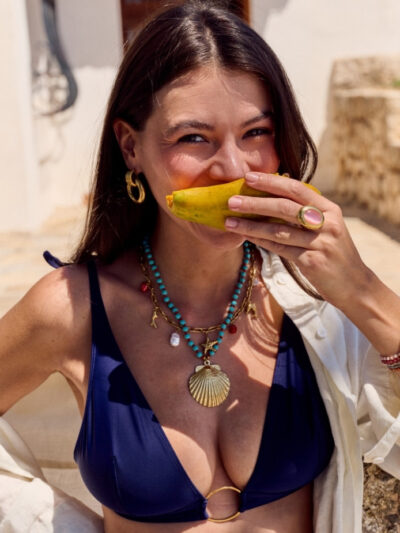Collier coquillage