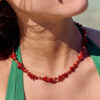 Collier en corail rouge​