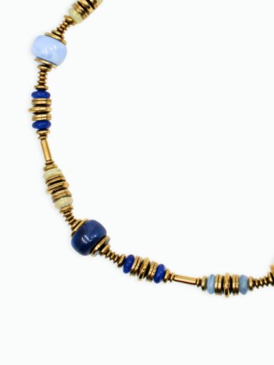 Collier perles 