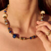 Collier perles 